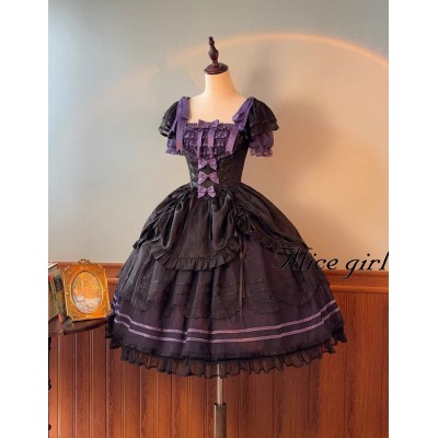 Alice Girl Yesterday Morning Fog One Piece(4th Pre-Order/3 Colours/Full Payment Without Shipping)